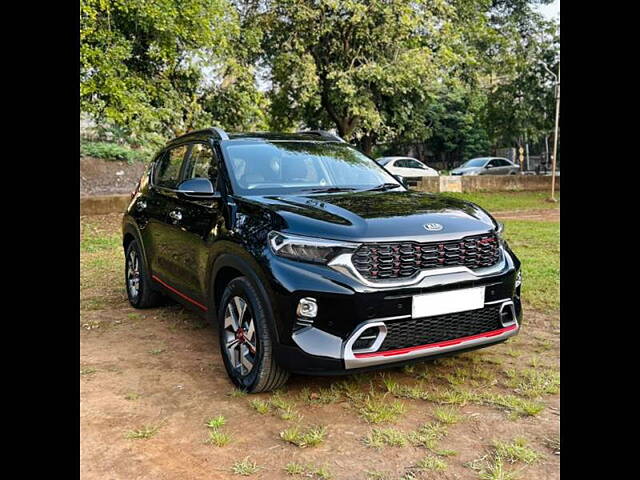 Used Kia Sonet [2020-2022] GTX Plus 1.5 AT [2020-2021] in Kolhapur