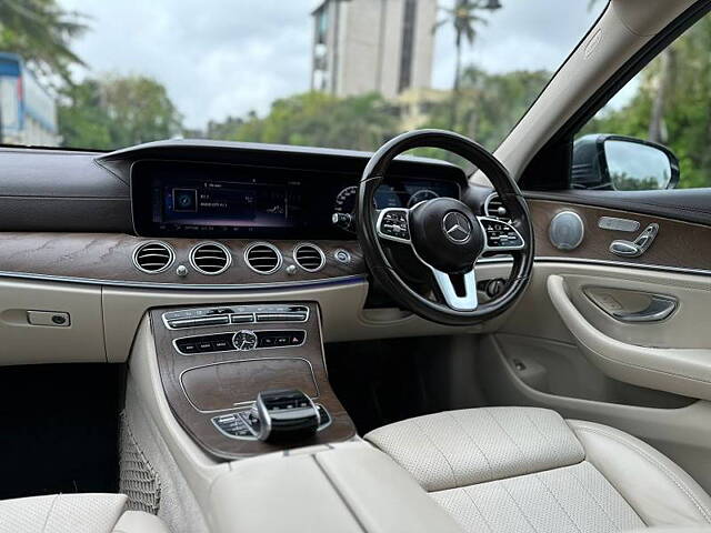 Used Mercedes-Benz E-Class [2017-2021] E 220d Exclusive [2019-2019] in Mumbai