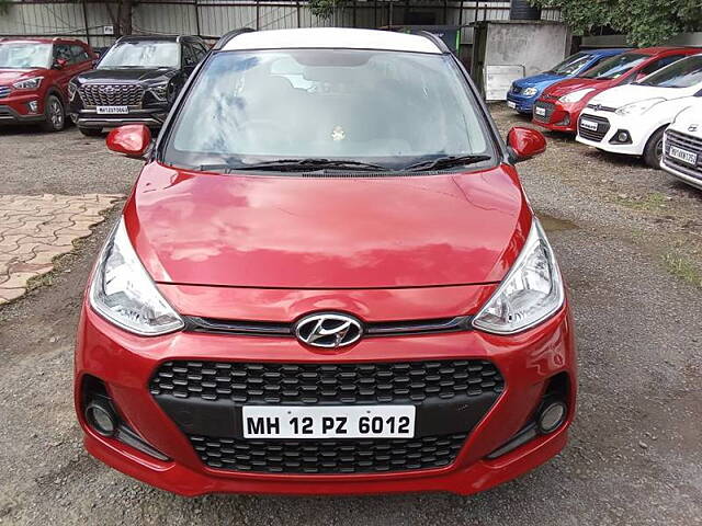 Used Hyundai Grand i10 Sportz (O) AT 1.2 Kappa VTVT [2017-2018] in Pune