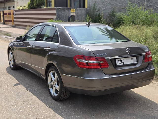 Used Mercedes-Benz E-Class [2009-2013] E220 CDI Blue Efficiency in Chandigarh