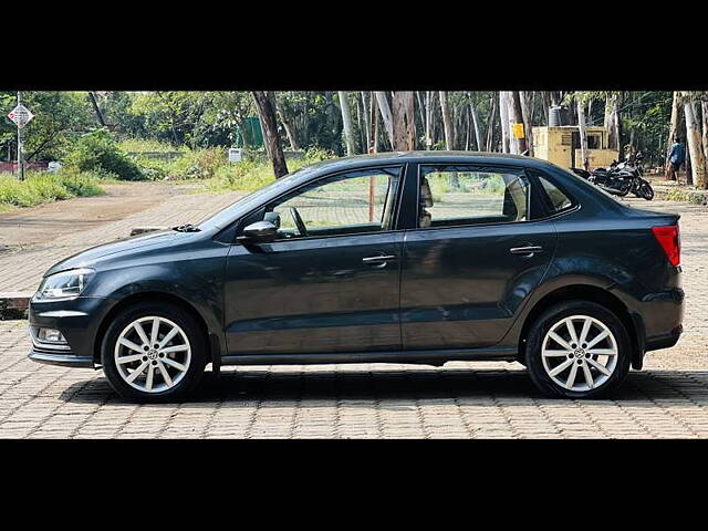 Used Volkswagen Ameo Highline1.2L (P) [2016-2018] in Nashik