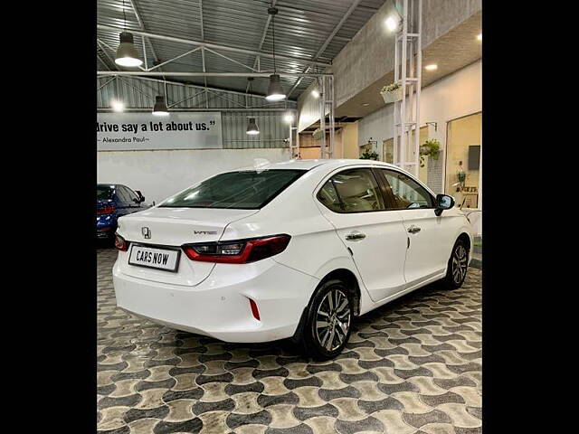 Used Honda City ZX Petrol CVT in Hyderabad