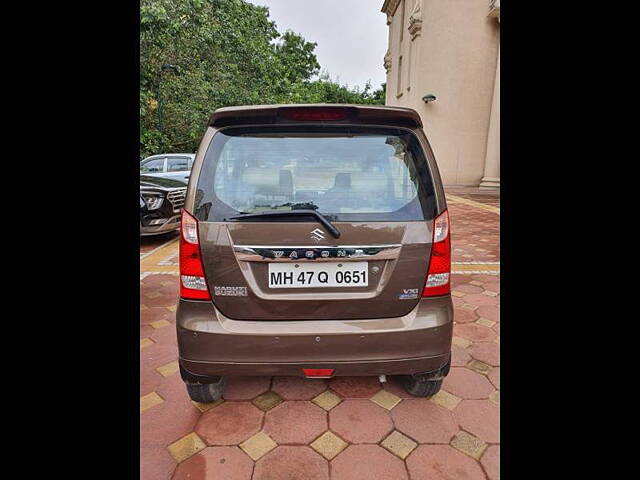 Used Maruti Suzuki Wagon R 1.0 [2014-2019] VXI AMT in Mumbai