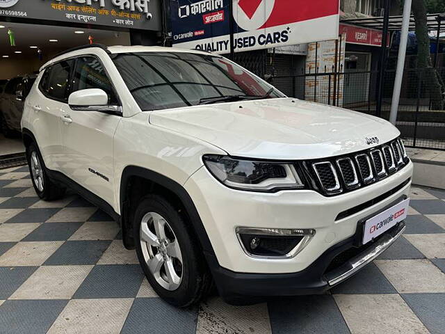 Used Jeep Compass [2017-2021] Limited (O) 1.4 Petrol AT [2017-2020] in Mumbai