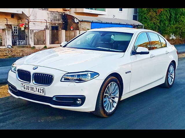 Used BMW 5 Series [2017-2021] 520d Luxury Line [2017-2019] in Ahmedabad