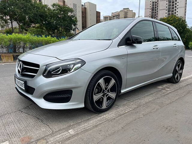 Used Mercedes-Benz B-Class B 200 Night Edition in Mumbai