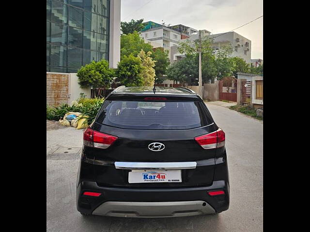 Used Hyundai Creta [2018-2019] S 1.6 AT CRDi in Hyderabad