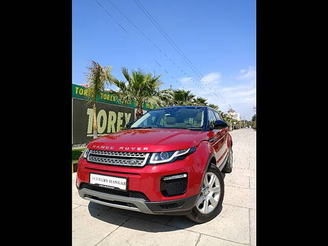 Used Land Rover Range Rover Evoque [2015-2016] HSE Dynamic in Chandigarh