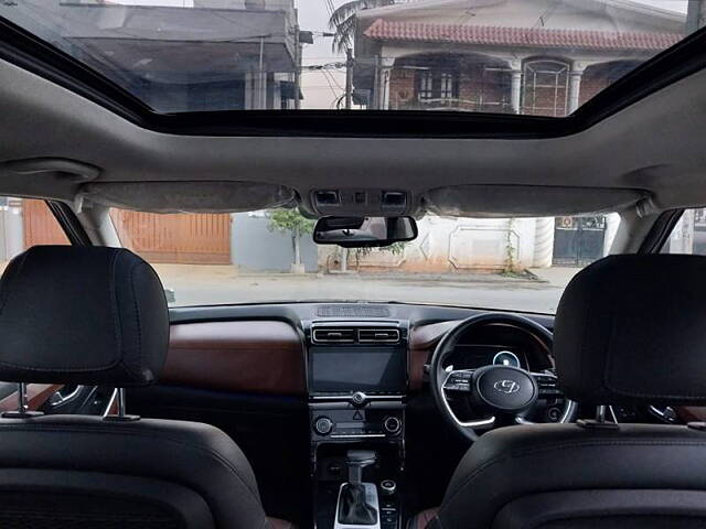 Used Hyundai Alcazar [2021-2023] Platinum (O) 7 Seater 1.5 Diesel AT in Coimbatore