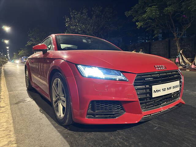 Used Audi TT [2012-2015] 2.0 TFSI Quattro in Mumbai