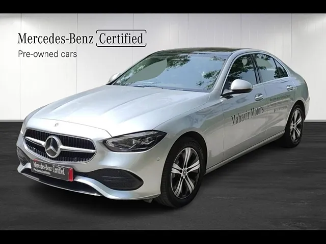 Used 2023 Mercedes-Benz C-Class in Hyderabad