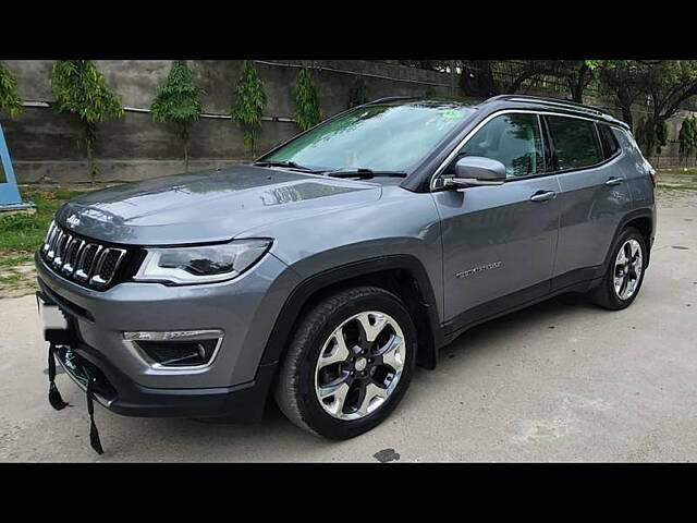 Used Jeep Compass [2017-2021] Limited (O) 1.4 Petrol AT [2017-2020] in Delhi