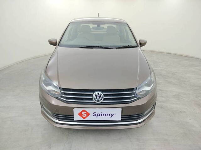 Used Volkswagen Vento [2015-2019] Highline Diesel AT [2015-2016] in Coimbatore