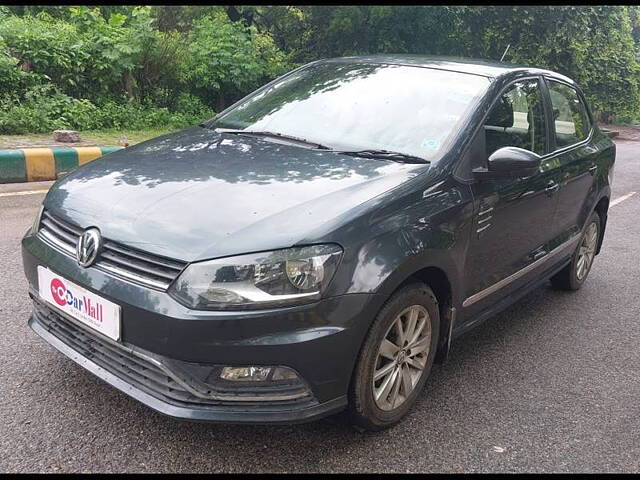 Used Volkswagen Ameo Highline Plus 1.5L AT (D)16 Alloy in Agra