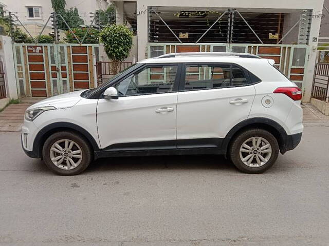 Used Hyundai Creta [2015-2017] 1.6 SX in Hyderabad