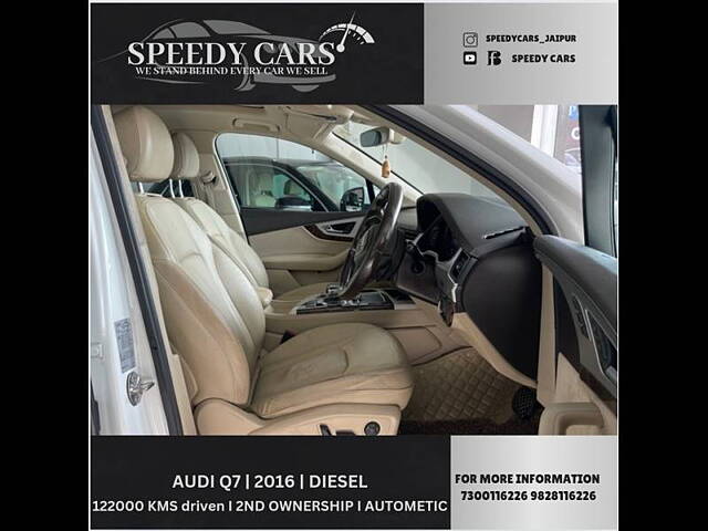 Used Audi Q7 [2015-2020] 45 TDI Premium Plus in Jaipur