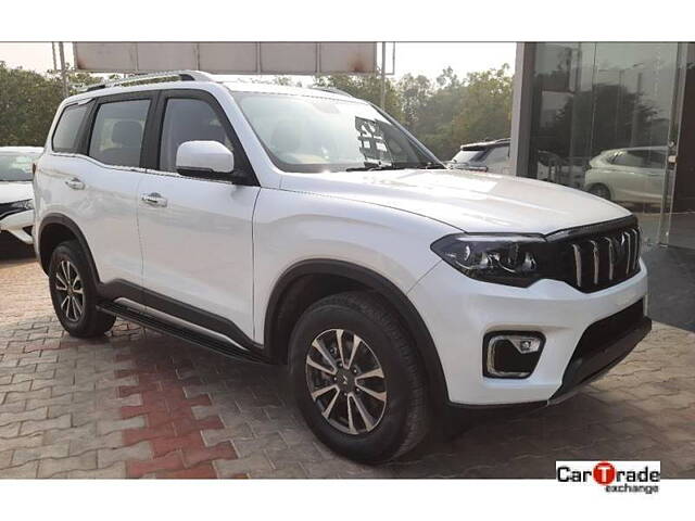 Used Mahindra Scorpio N Z8 L Petrol MT 7 STR [2022] in Ahmedabad