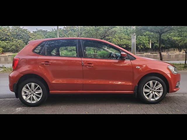 Used Volkswagen Polo [2014-2015] Highline1.2L (P) in Pune