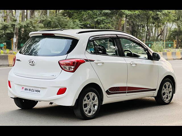 Used Hyundai Grand i10 [2013-2017] Magna 1.2 Kappa VTVT [2016-2017] in Nashik