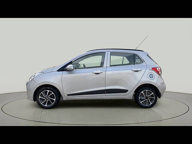 Used Hyundai Grand i10 Sportz (O) AT 1.2 Kappa VTVT [2017-2018] in Patna