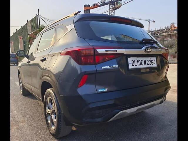 Used Kia Seltos [2019-2022] HTK Plus 1.5 Diesel AT in Delhi