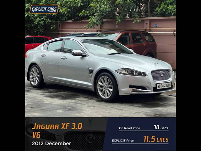 Used Jaguar XF [2012-2013] 3.0 V6 Premium Luxury in Kolkata