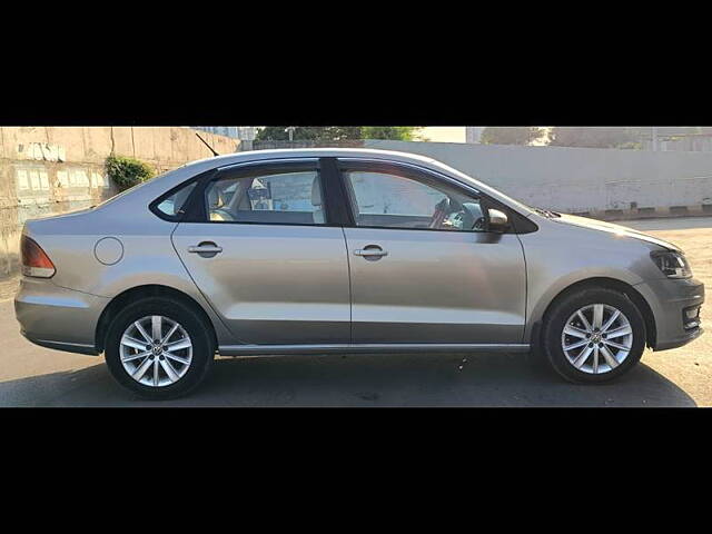 Used Volkswagen Vento [2015-2019] Highline 1.5 (D) AT in Ahmedabad