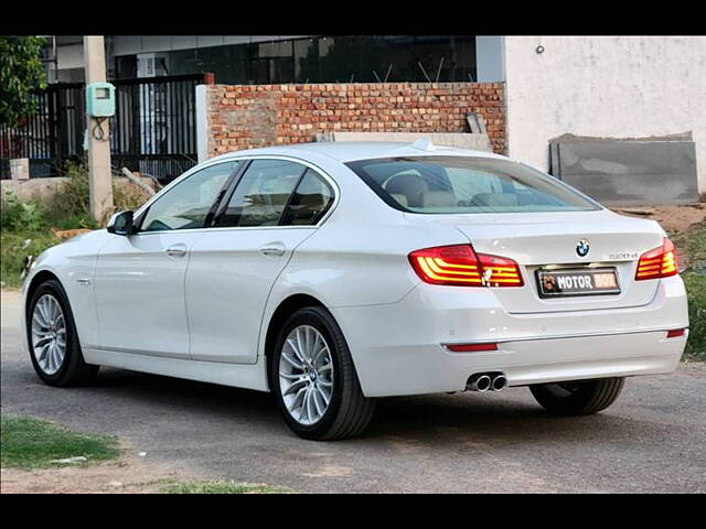 Used BMW 5 Series [2013-2017] 520d Modern Line in Mohali