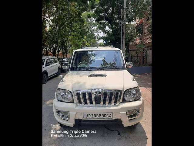 Used Mahindra Scorpio [2009-2014] VLX 4WD Airbag BS-IV in Hyderabad