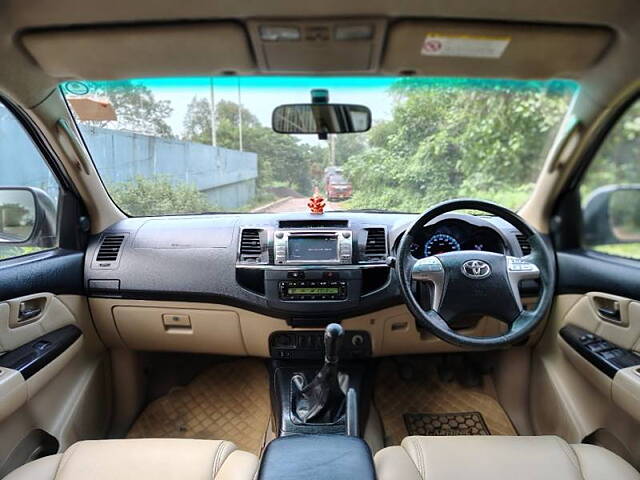 Used Toyota Fortuner [2012-2016] 3.0 4x2 MT in Thane