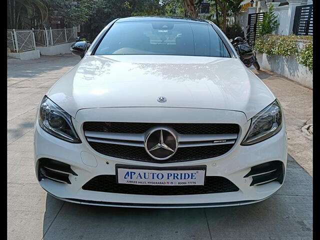 Used 2019 Mercedes-Benz C-Coupe in Hyderabad