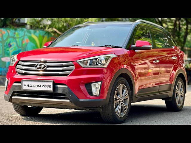 Used Hyundai Creta [2015-2017] 1.6 SX Plus AT Petrol in Mumbai