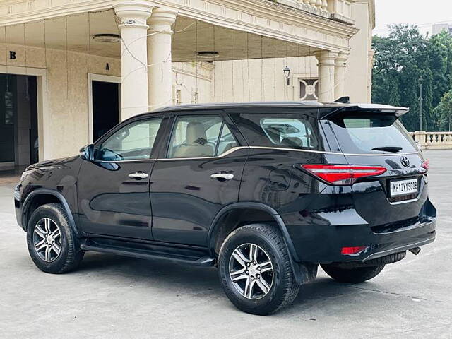 Used Toyota Fortuner 4X2 AT 2.8 Diesel in Mumbai