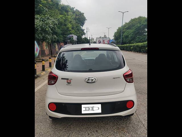 Used Hyundai Grand i10 Sportz (O) AT 1.2 Kappa VTVT [2017-2018] in Indore