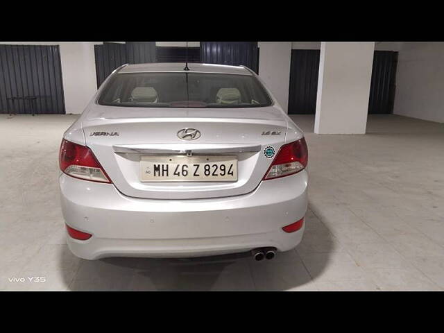 Used Hyundai Verna [2011-2015] Fluidic 1.6 CRDi SX AT in Mumbai