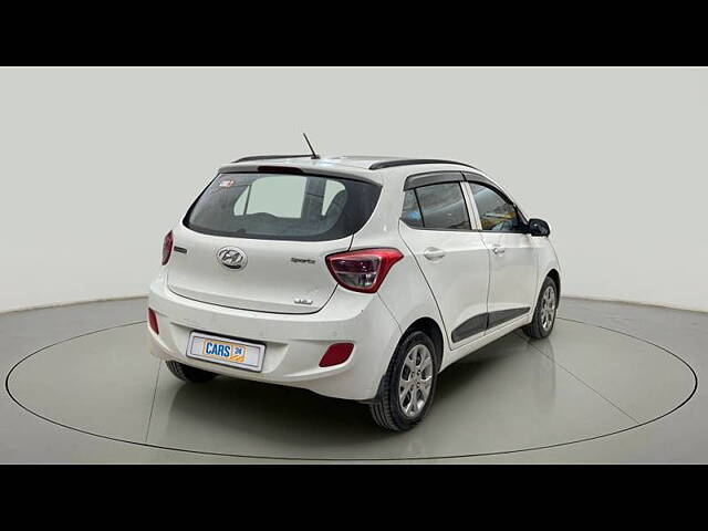 Used Hyundai Grand i10 [2013-2017] Sportz 1.2 Kappa VTVT [2013-2016] in Delhi