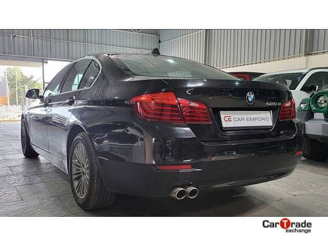 Used BMW 5 Series [2013-2017] 520d Luxury Line in Hyderabad