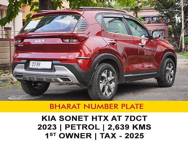 Used Kia Sonet [2022-2023] HTX 1.0 DCT in Kolkata