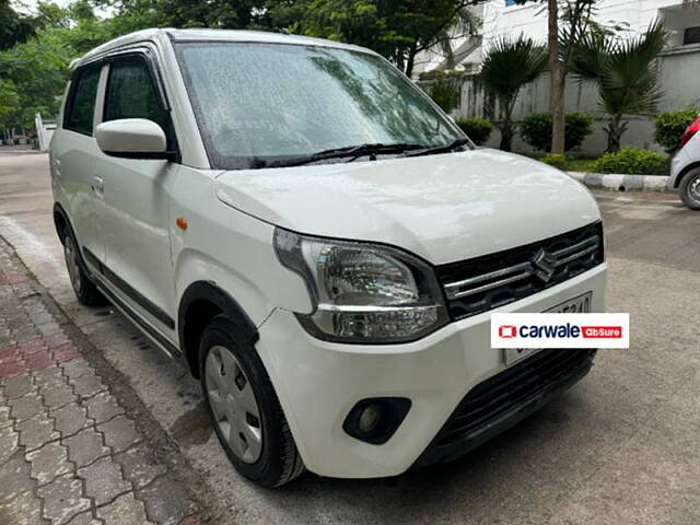 Used Maruti Suzuki Wagon R 1.0 [2014-2019] VXI+ in Lucknow