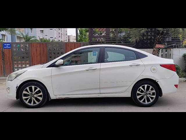 Used Hyundai Verna [2011-2015] Fluidic 1.6 CRDi SX in Hyderabad