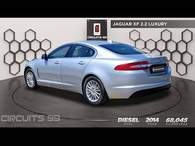 Used Jaguar XF [2013-2016] 2.2 Diesel Luxury in Chennai