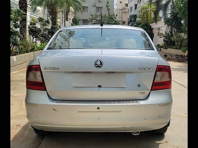 Used Skoda Rapid [2014-2015] 1.5 TDI CR Ambition Plus AT in Hyderabad