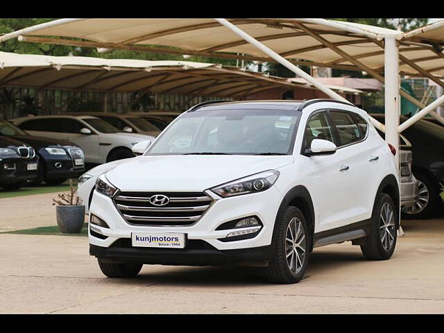 Used Hyundai Tucson [2016-2020] GL 2WD AT Petrol in Delhi