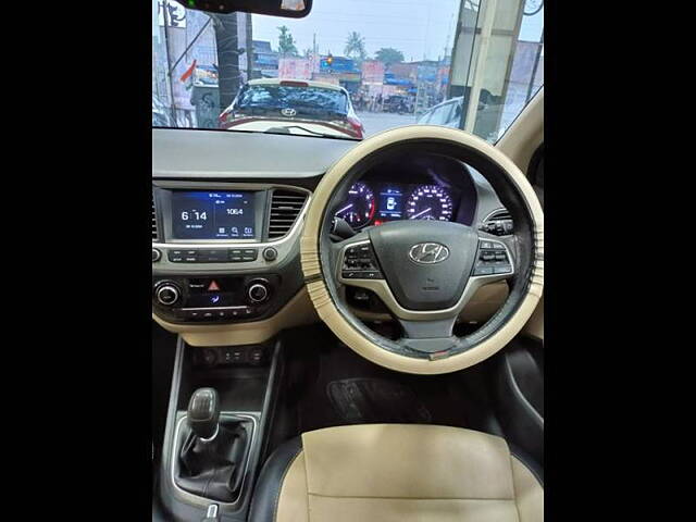 Used Hyundai Verna [2011-2015] Fluidic 1.6 VTVT SX in Mumbai