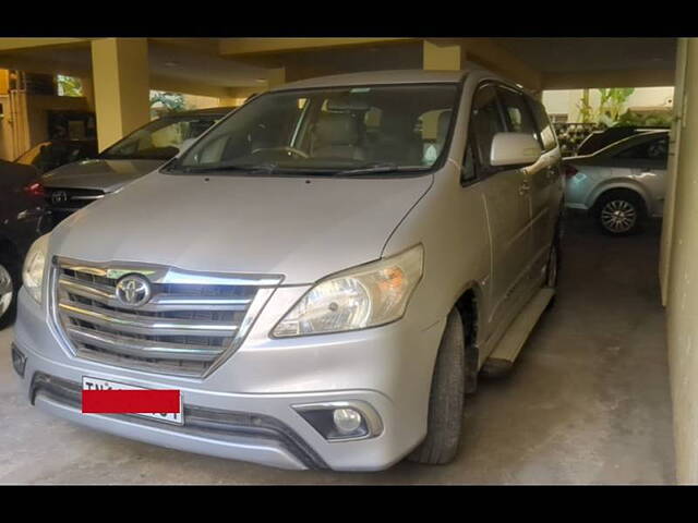 Used Toyota Innova [2013-2014] 2.5 ZX 7 STR BS-III in Chennai