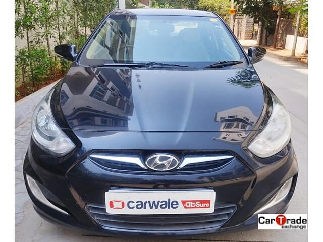 Used 2013 Hyundai Verna in Hyderabad