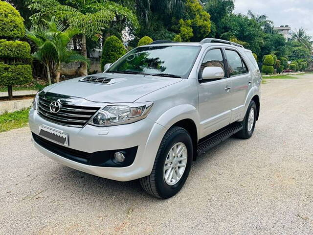 Used Toyota Fortuner [2012-2016] 3.0 4x4 AT in Bangalore