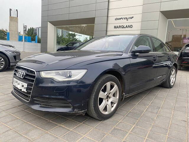 Used Audi A6[2011-2015] 2.0 TDI Premium in Bangalore