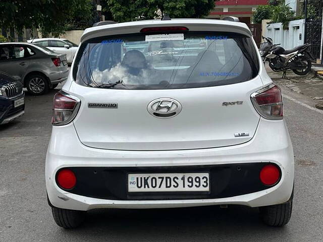 Used Hyundai Grand i10 Sportz (O) 1.2 Kappa VTVT [2017-2018] in Dehradun