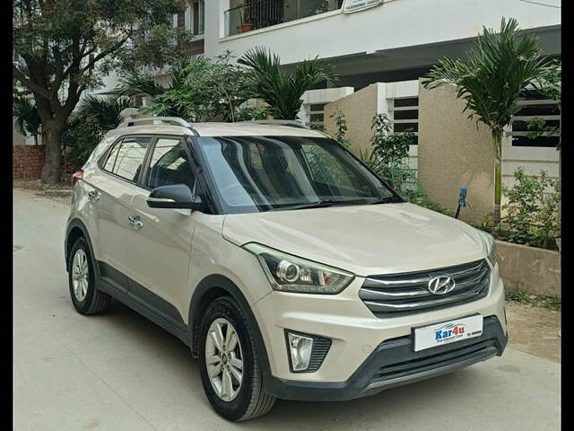 Used 2016 Hyundai Creta in Hyderabad